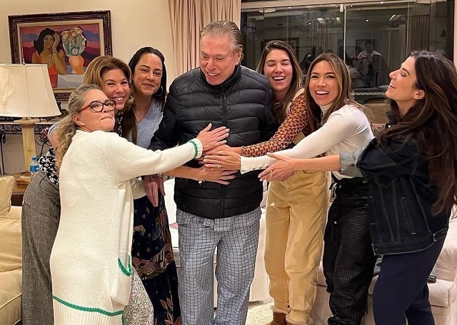 Silvio Santos define testamento e cada filha receberá 100 milhões de herança Silvio Santos define testamento e cada filha receberá 100 milhões de herança