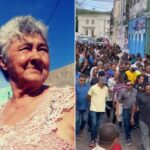 Cafetina Baiana tem cortejo com música de Rita Lee e foi velada na Câmara de Vereadores