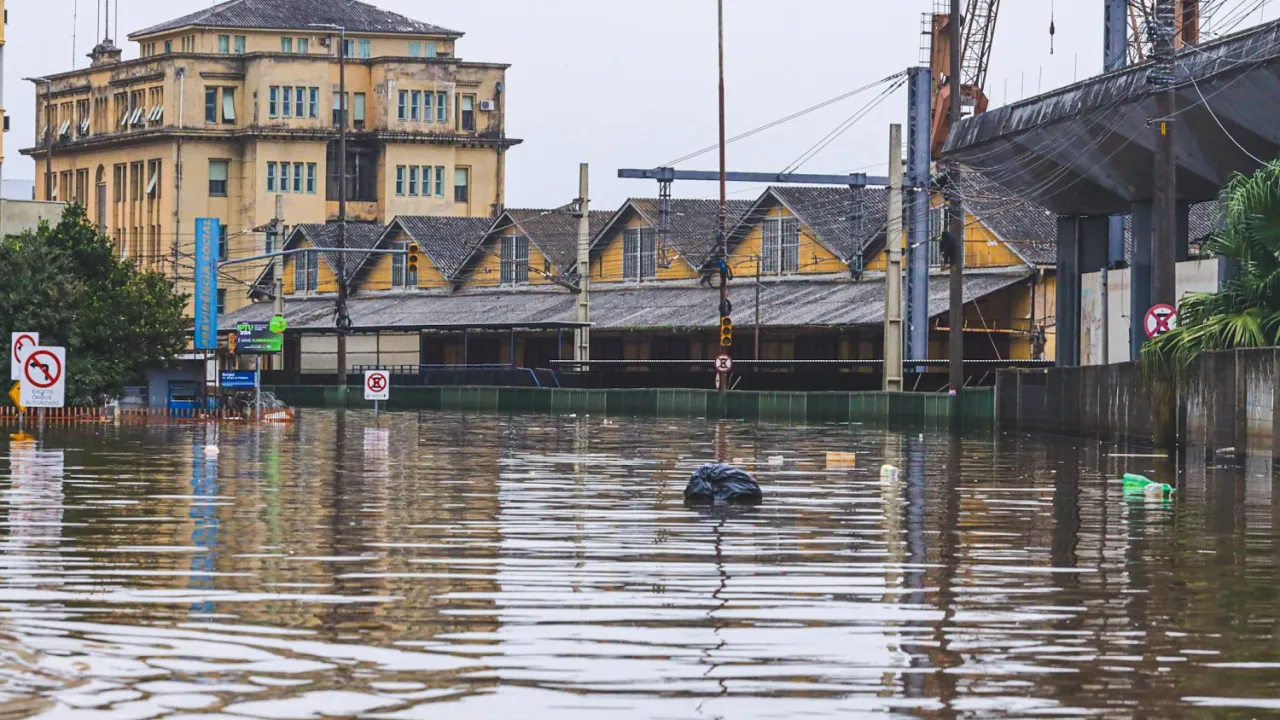 Fortes chuvas voltam a atingir o Rio Grande do Sul, agravando a situação do estado