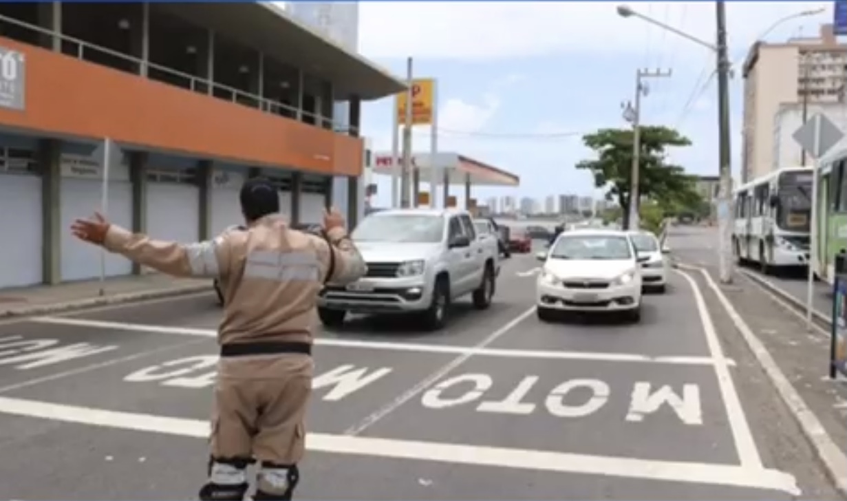 Trânsito do centro será alterado a partir das 14h