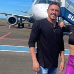 A cantora, Ana Paula Vieira, e o vereador Marcelo Stocco, morreram em um acidente em rondônia