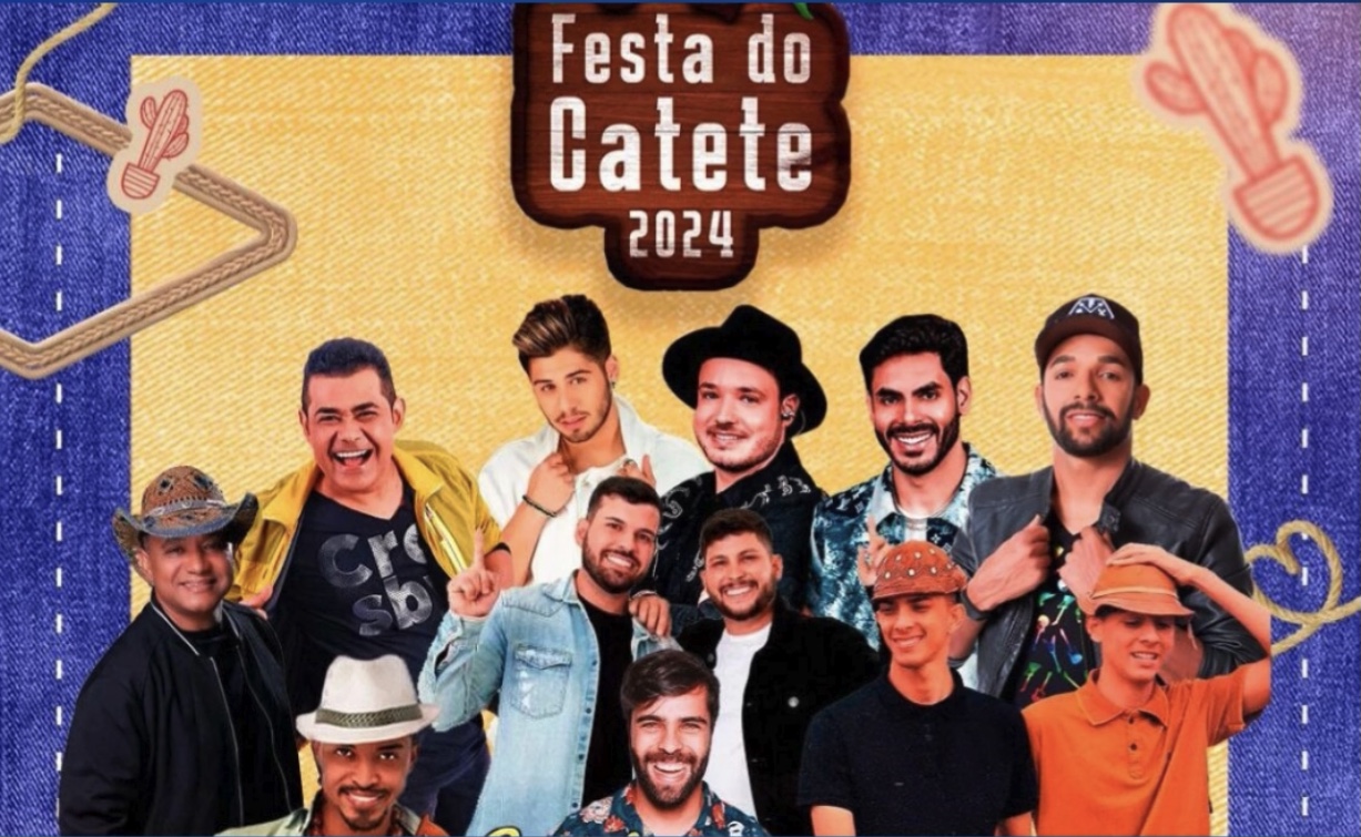 Confira a programação oficial da Festa do Catete
