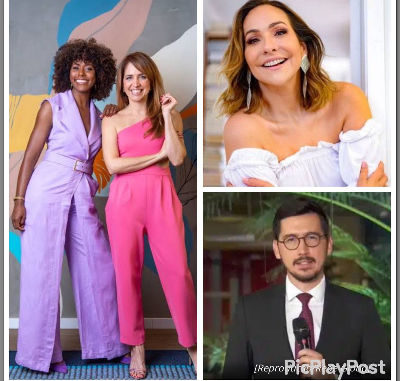 Mudanças no fantástico Mudanças no fantástico