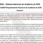 Ministério da Saúde recomenda que Sergipe devolva quase 35 milhões ao Fundo Nacional de Saúde.
