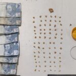 Dois homens são presos por tráfico de drogas no centro de Aracaju