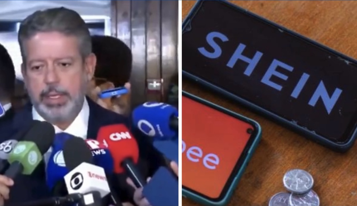 Arthur Lira afirma que 60% dos consumidores de sites como a shein e AliExpress são das classes A e B Arthur Lira afirma que 60% dos consumidores de sites como a shein e AliExpress são das classes A e B