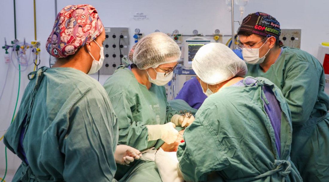 Médicos sergipanos realizam o primeiro parto em gestante com morte encefálica