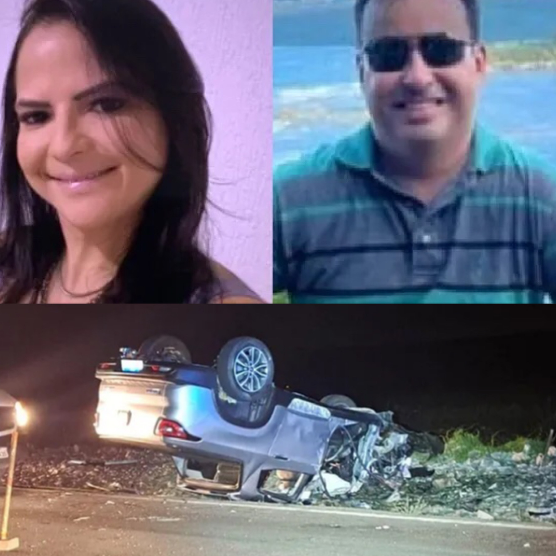 Policial Civil mata a ex-esposa e em seguida morre em acidente na BR-101