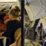 Avião enfrenta turbulência e deixa um morto e cerca de 70 feridos