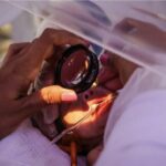 Maternidade Nossa Senhora de Lourdes está oferecendo teste do olhinho aos recém-nascidos na unidade