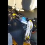 Três pessoas ficaram feridas após uma ambulância capotar em Propriá.