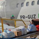 Aeroporto de Aracaju recebe doações para vítimas das enchentes no Rio Grande do Sul