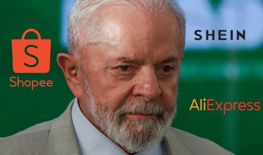 Lula e taxação de 20% sobre produtos Importados pelas classes trabalhadoras .