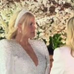 Monique Evans e Cacá Werneck se casam em grande estilo no Rio de Janeiro.