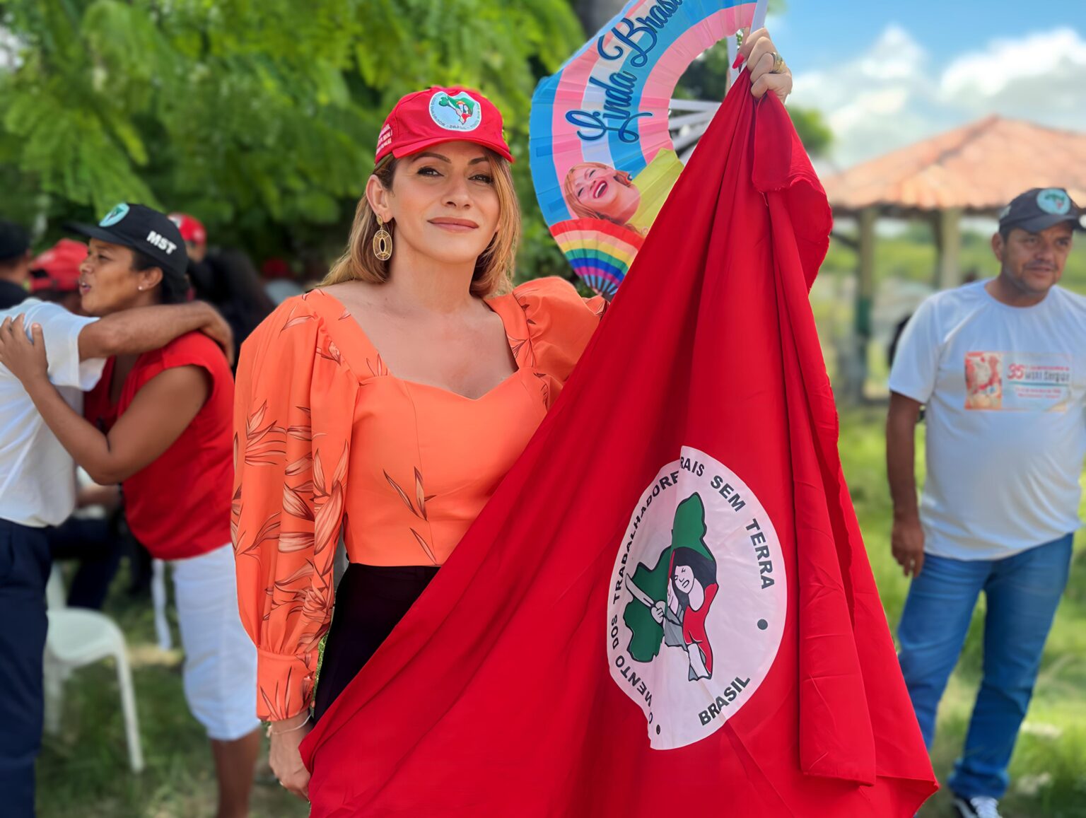 Assembleia Legislativa do estado de Sergipe(Alese) realiza sessão especial em homenagem aos 40 anos do Movimento Sem Terra (MST)