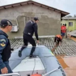 44 pessoas são presas por saques e estupro no Rio Grande do Sul