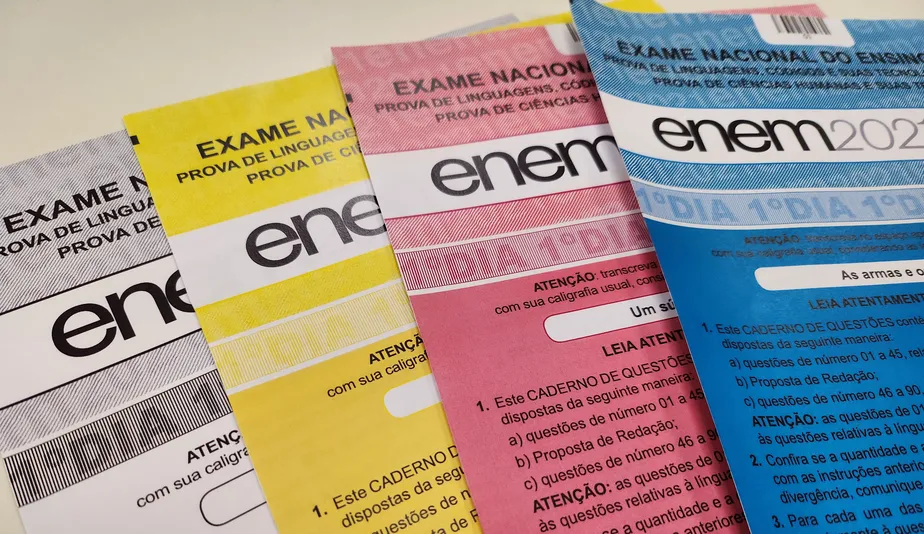 Começaram as inscrições para o Enem ! Começaram as inscrições para o Enem !