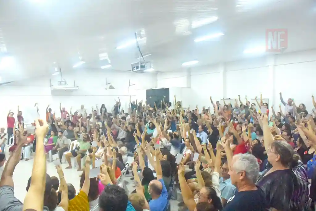 Os professores da UFS aderiram à greve que começará na segunda-feira, 13,