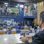 Ex-rodoviários realizam protesto para reivindicar o pagamento de verbas rescisórias e os direitos trabalhista