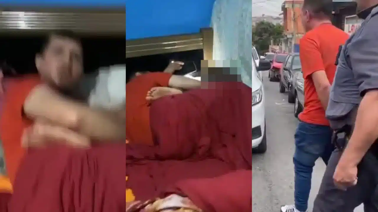 Mãe flagra marido abusando sexualmente da sua filha