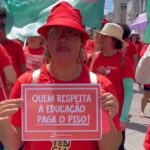 Tribunal de justiça de Sergipe determina a suspensão da greve dos professores