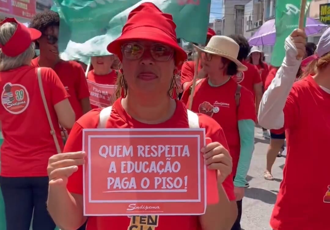 Tribunal de justiça de Sergipe determina a suspensão da greve dos professores