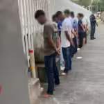 Policia prende mais de 100 torcedores e apreende artefatos explosivos antes do jogo Confiança X ABC