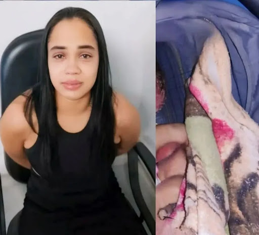 Uma mãe foi presa em flagrante após confessar o assassinato da própria filha de 10 meses