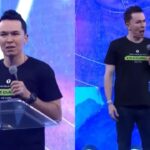 Enquanto prega em culto para mil homens, pastor diz que já beijou a filha na boca e que quando ela passa diz:”Ai se eu te pego”