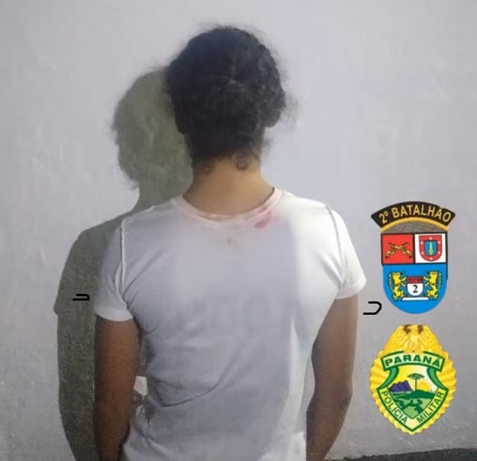 Polícia prende mulher suspeita de jogar ácido em  jovem no Paraná