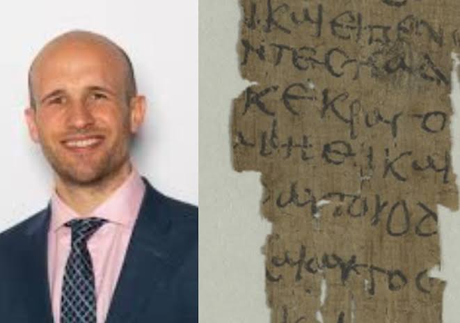 Manuscrito que contém passagem da infância de Jesus é descoberto por pesquisador brasileiro Manuscrito que contém passagem da infância de Jesus é descoberto por pesquisador brasileiro