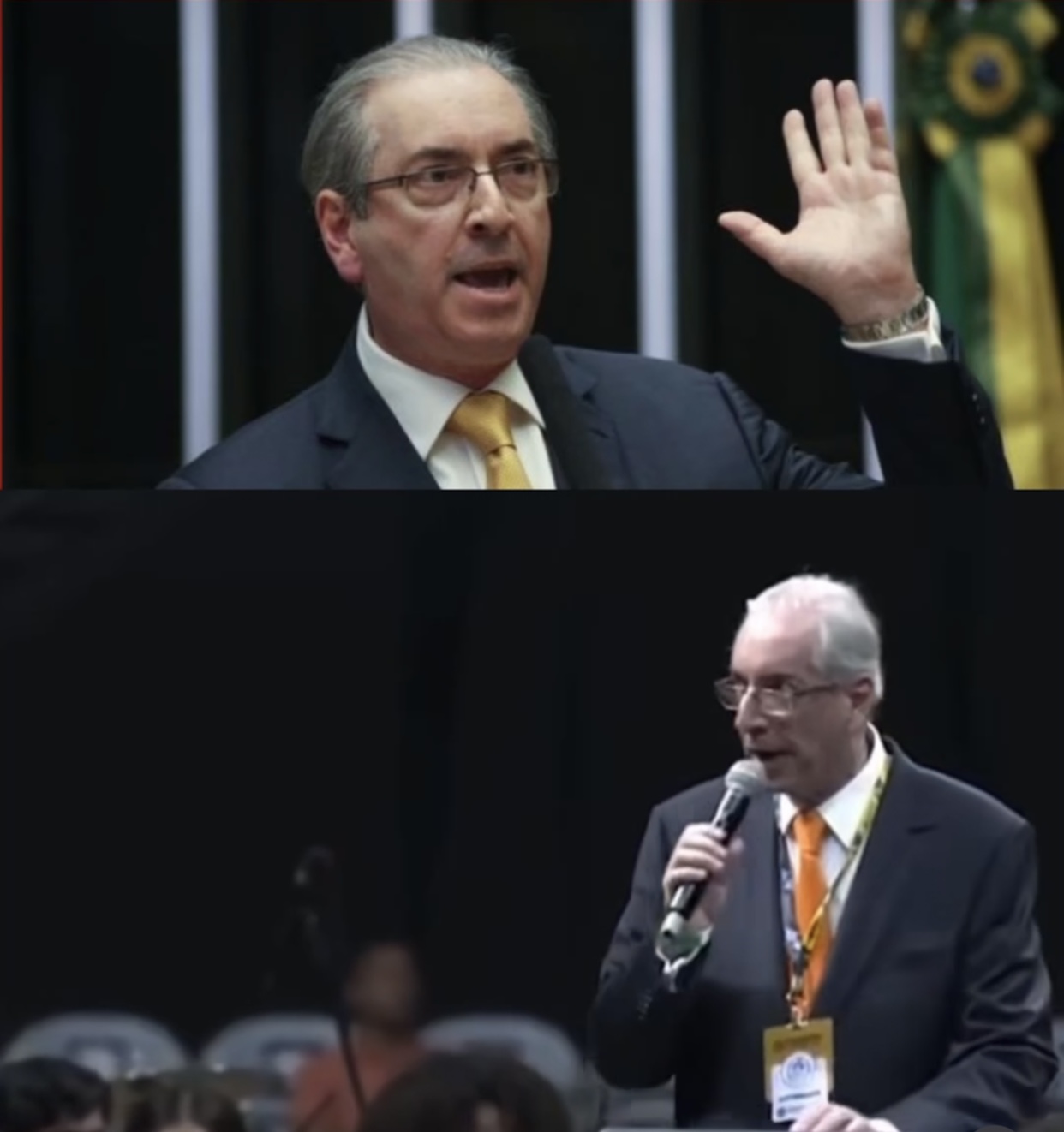 Ex-deputado Federal Eduardo Cunha é vaiado durante Culto no RJ
