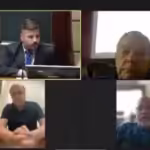 Vereador deixa escapar momento íntimo durante reunião virtual da Câmara