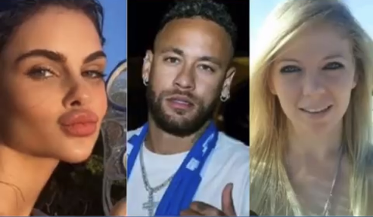 Neymar e seus possíveis herdeiros Neymar e seus possíveis herdeiros