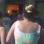 Residência pega fogo após ser atingida por buscapé em Estância