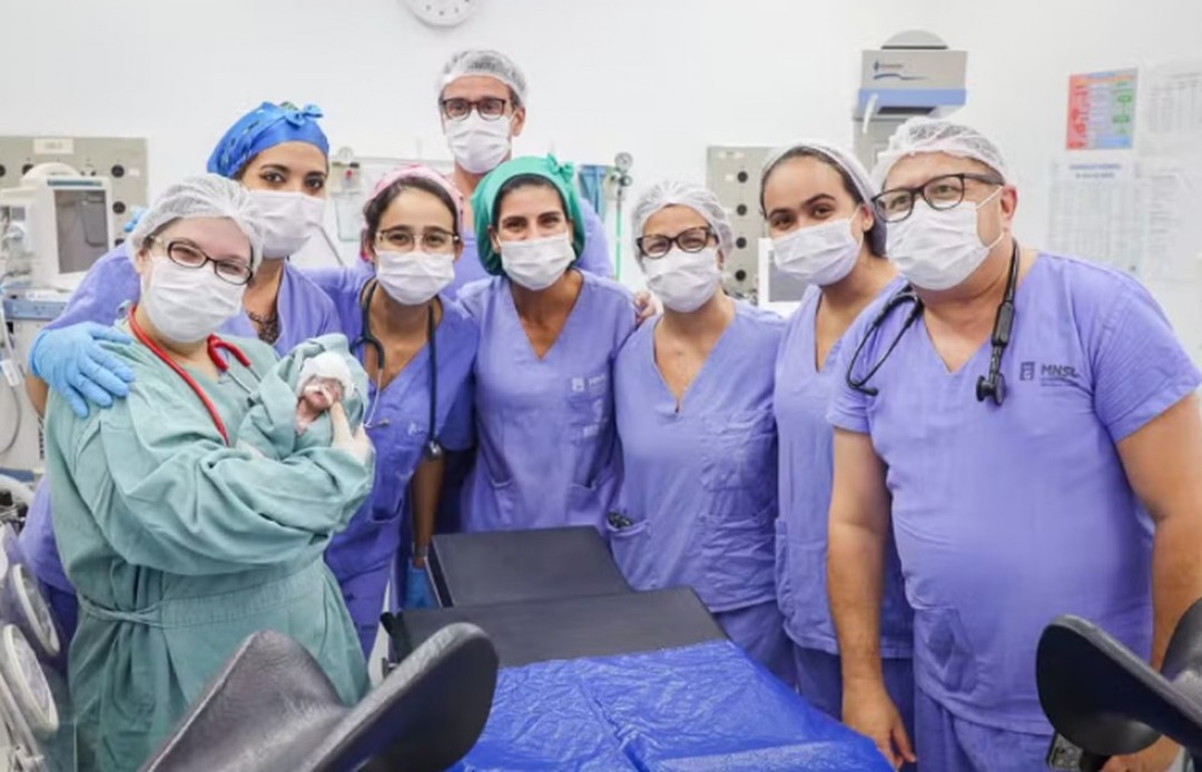 Morre bebê que nasceu em parto raro após a mãe ter morte encefálica declarada em Sergipe
