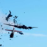 Aviões colidem em show aéreo em Portugal, um piloto veio a óbito