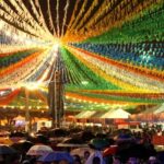 Confira a programação do arraiá do povo deste final de semana