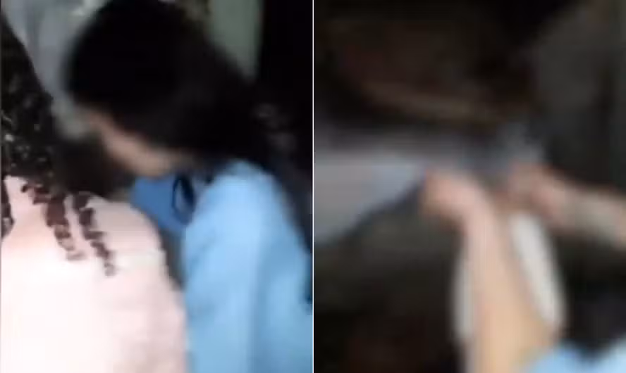 Três adolescentes retiraram um cadáver do seu túmulo e se divertiram com a situação