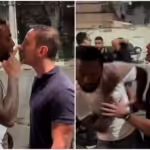 Nego do Borel leva tapa na cara do filho de Otávio Mesquita