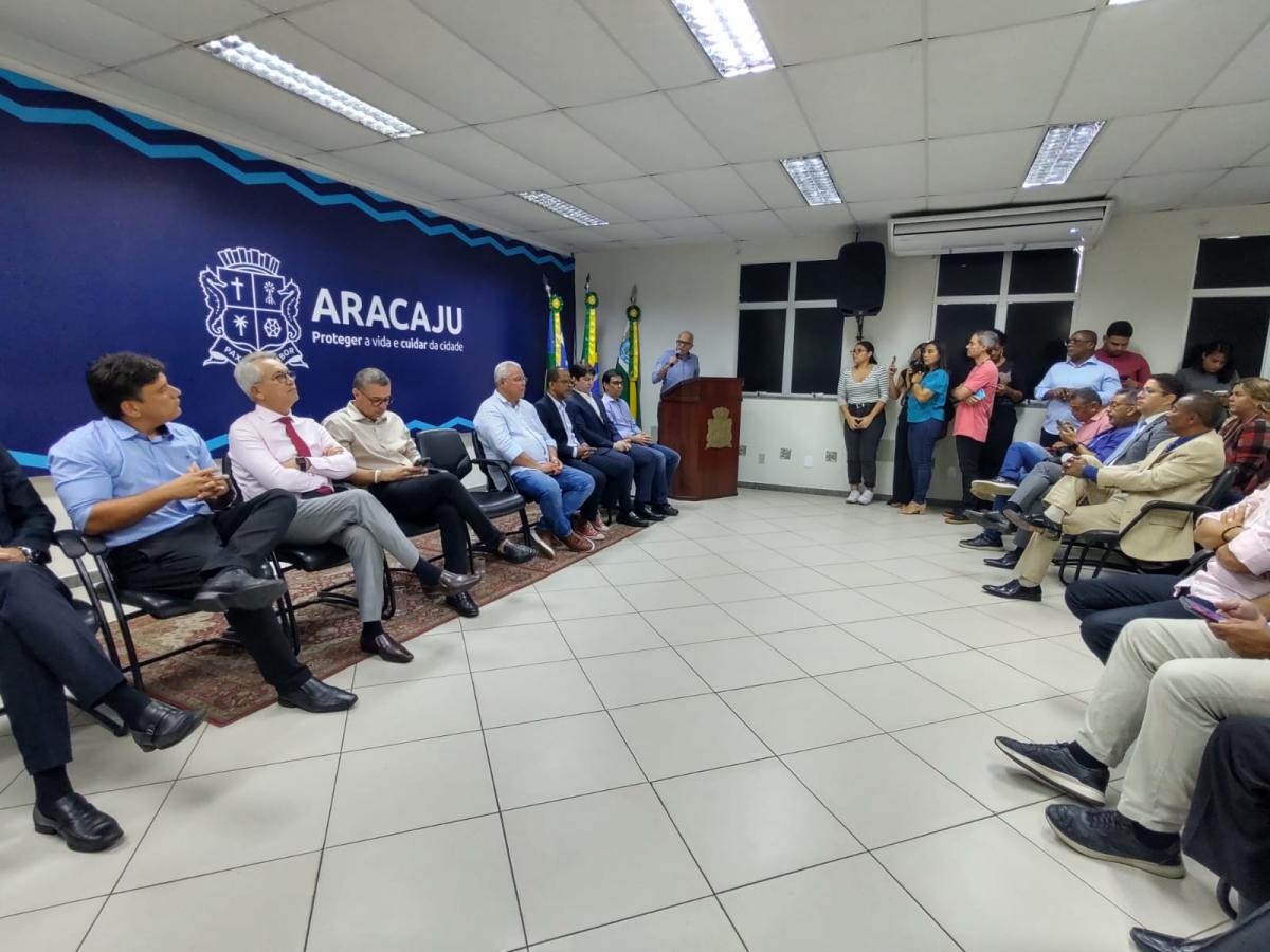 Licitação do transporte público da Grande Aracaju deverá ser concluída até o fim de 2024 Licitação do transporte público da Grande Aracaju deverá ser concluída até o fim de 2024
