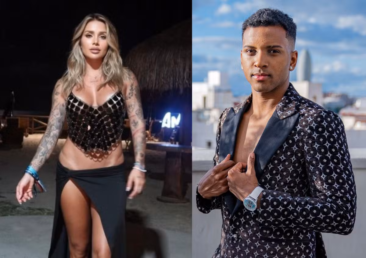 Bruna Rotta detalha sua relação com o jogador Rodrygo Goes