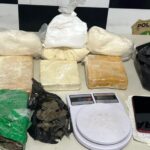 Com aproximadamente 6 kg de drogas, um casal foi preso em flagrante por tráfico de drogas