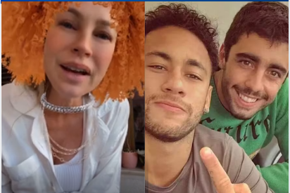 Neymar Jr volta a ser atacado por Luana Piovani, que o chama de “Ignóbil”, e questiona , também, a “PEC das praias” Neymar Jr volta a ser atacado por Luana Piovani, que o chama de “Ignóbil”, e questiona , também, a “PEC das praias”