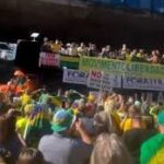 Manifestantes foram para Avenida Paulista pedir impeachment de Lula e Moraes