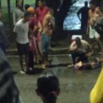 Uma mulher foi morta a tiros na avenida Visconde de Maracaju