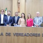 Adriano Taxista (Podemos) tomou posse como vereador de Aracaju na Câmara do município