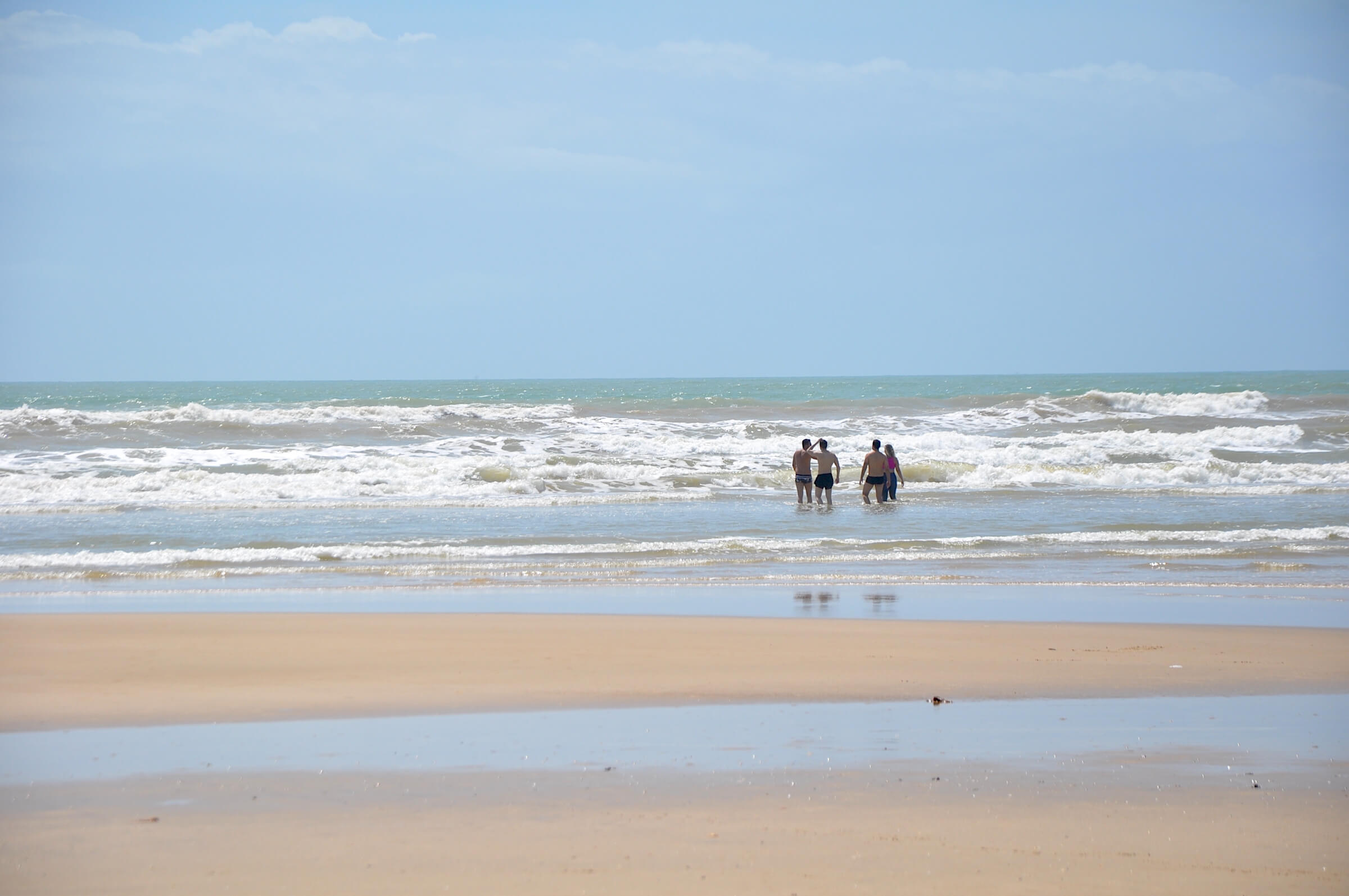 Seis praias Sergipanas são identificadas como impróprias para banho