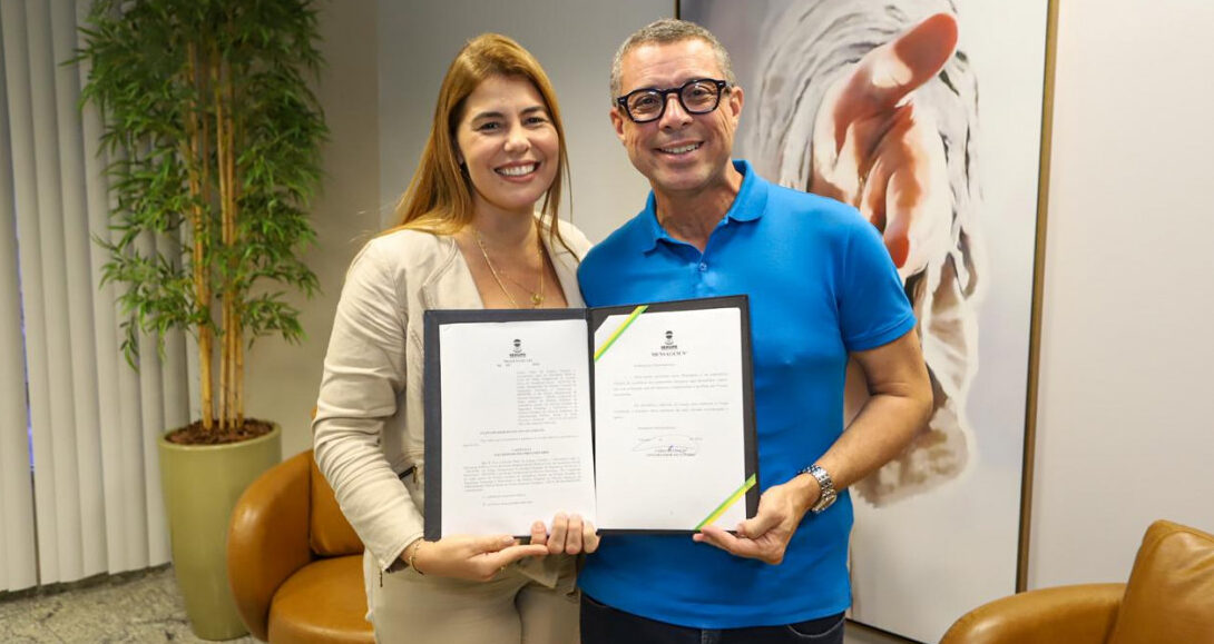 Governador Fábio Mitidieri juntamente com a Primeira-Dama do Estado, Érica Mitidieri, encaminham Projeto de Lei para instituir plano de carreira no SUAS
