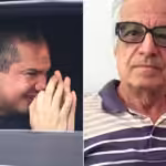 Após ser preso por matar indoso com “voadora”, suspeito chora e pede desculpas de joelho em reconstrução do crime
